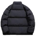 Jeep Унисекс пуховик, Cyan Sheen Black - фото 4