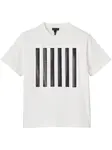 Футболка The Stripe Box Tee MARC JACOBS, белый - фото