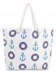 Пляжная сумка Normani, синий - фото