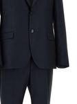 Однобортный костюм Manuel Ritz, синий - фото 4