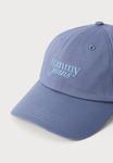 Бейсболка Tommy Jeans SCRIPT, Blue Moment/Blue - фото 4