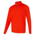 Толстовка Trangoworld Pullover Lojsta Half Zip, оранжевый - фото 3