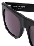 Солнцезащитные очки Saint Laurent Eyewear, черный - фото 3
