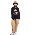 Брюки voyager с карманами cargo Gramicci, черный - фото 8