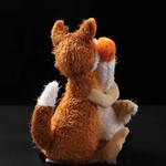 Fox Duck, Never Separate Dolls Плюшевая кукла высота 21cm Beaststown - фото 2
