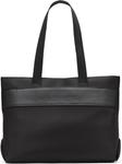 Сумка-органайзер Calvin Klein Elora, Black/Silver - фото 3
