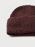 Шапка Samsøe Samsøe, Wine Red - фото 4