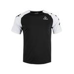 Футболка унисекс RIGERER, чисто белый/чисто красный - фото