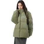 Пуховик унисекс Gap, зеленый - фото 10