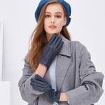 Перчатки Women's ELLE, темно-синий - фото 9