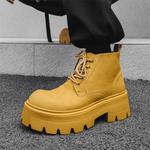 Ботинки Martin унисекс Chi Wolf, желтый - фото 20