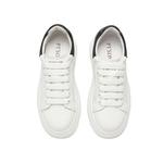 Кроссовки PT'SON Skateboarding Shoes Women's Low-top, белый/черный - фото 37
