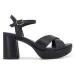 Платформенные сандалии на каблуке Reeva Kenneth Cole Reaction, black - фото 2