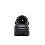 Клоги PEAK женские, полностью черные - фото 4