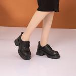 Лоферы женские низкие черные Anthony Miles - фото 4