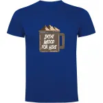Футболка Kruskis Mood For Hike, синий - фото