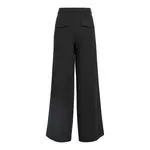Брюки Object Ivy Wide Leg Fit, черный - фото 4