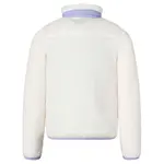 Флис Rock Experience Beaver Mock full zip, белый - фото 2