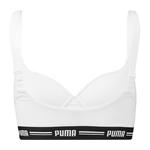 Спортивный бюстгальтер Puma Padded Hang, белый - фото 2