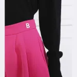 Шорты стандартного кроя Blugirl Blumarine, розовый - фото 4