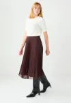 Юбка а-силуэта Jimmy Key, Brown - фото 4