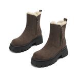 Ботильоны женские Daphne, черный - фото 6