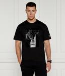 Футболка Iceberg Oversize fit, черный - фото 3