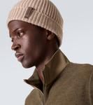 Ребристая кашемировая шапка Sease, Oyster - фото 2