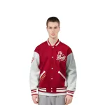 ANTA Бейсбольная куртка, Rich Red - фото 6