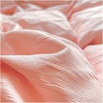 Generic Комплект постельного белья Pink - фото 3