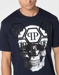 Рубашка Philipp Plein Skull, темно-синий - фото 5