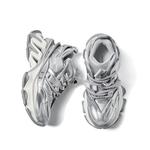 Кроссовки CHERYKALLY Chunky Sneakers Women's Low-top, черный - фото 5