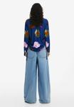 Блуза Desigual Button-down blouse, Blue - фото 3