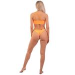 Низ бикини Nebbia Orange Neon Double Side-Tie 453 Tie Side, оранжевый - фото 2