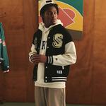 Бейсбольная куртка унисекс Starter, цвет Light Khaki - фото 12