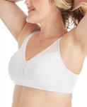 Женский бюстгальтер-минимайзер 18 Hour Smoothing US4697 Playtex, белый - фото 4