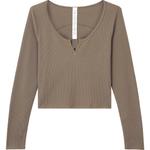 Трикотажная футболка Lululemon, Desert Umber/MOVT - фото 10