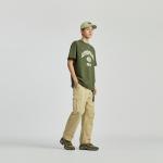 Футболка мужская CAT, темно-зеленый - фото 12