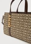 Сумка DKNY AVRIL SATCHEL, Chino/Chocolate/Brown - фото 4