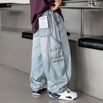 Джинсы Grade School Moderate Cooling EASTERN CAMEL, синий - фото 4