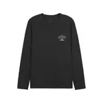 Трикотажная мужская футболка Skechers Carbon Black - фото