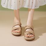 Шлепанцы женские Agsdon, цвет Apricot - фото 10