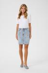 Юбка Kaffe Babeth, Blue Denim - фото 3