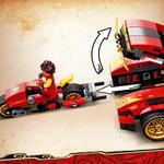 LEGO Ninjago, блоки Ninjaspeeder X-1, 71737 - фото 10