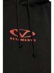 Толстовка с логотипом VETEMENTS, черный - фото 5
