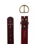 Женский кожаный ремень Gia OLD TREND, красный - фото 7