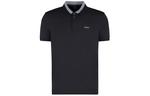 HUGO BOSS Мужская черная поло SS24 - фото