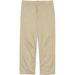 Широкие чинос Nanamica, хаки - фото