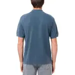 Поло с эффектом состаренности LACOSTE, синий - фото 8