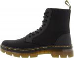 Dr. Martens мужские ботинки Combs Nylon Combat, Black Extra Tough Poly+Rubbery - фото 2